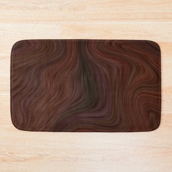 Item preview, Deep Brown Marble Liquid Artwork designed and sold by Repayh.
