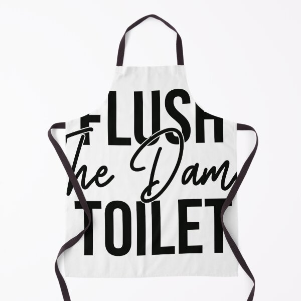 Item preview, Flush The Damn Toilet designed and sold by Cool-Till-Death.