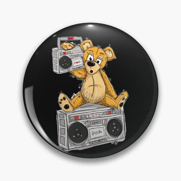 Artikelvorschau, Dj Teddy Bear Boombox entworfen und verkauft von Bread.