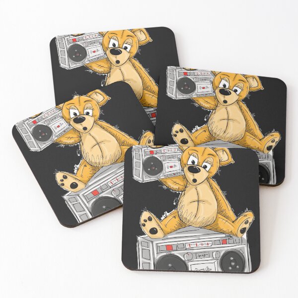 Artikelvorschau, Dj Teddy Bear Boombox entworfen und verkauft von Bread.