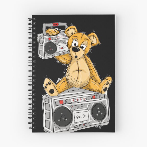 Item preview, Dj Teddy Bear Boombox designed and sold by Bread.