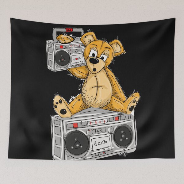 Artikelvorschau, Dj Teddy Bear Boombox entworfen und verkauft von Bread.