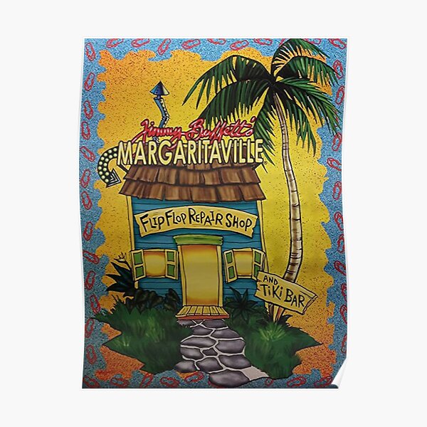 Margaritaville Wall Art Redbubble