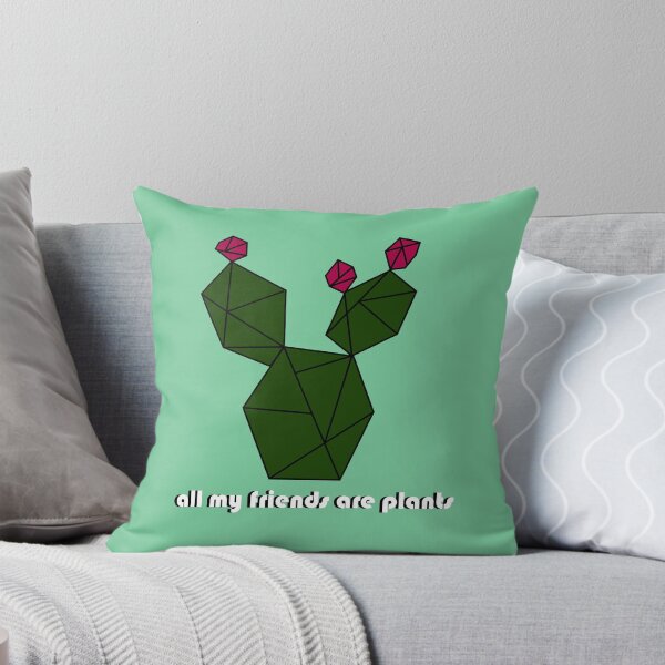 Item preview, Cactus en flor, todos mis amigos son diseño de plantas designed and sold by Pique-Interest.