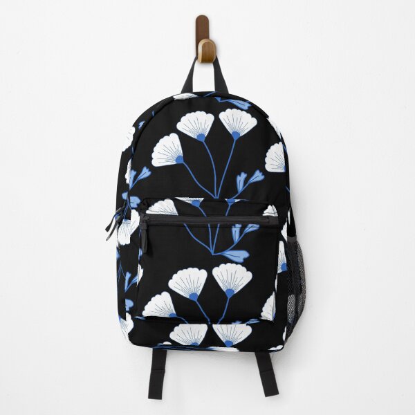 Item preview, Blue flower chinese porcelain style floral pattern designed and sold by Pasan-hpmm.