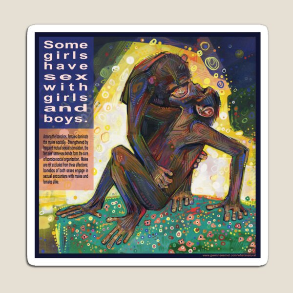 The Kiss (Bonobo) Magnet