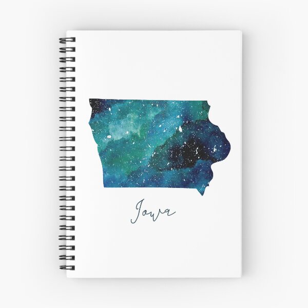 Item preview, Iowa Galaxy Watercolor Painting designed and sold by KathrinLegg.