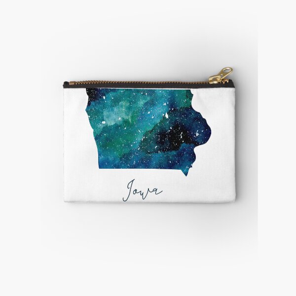 Item preview, Iowa Galaxy Watercolor Painting designed and sold by KathrinLegg.