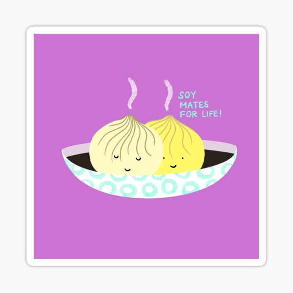 Love Dumpling Soy Mates Sticker