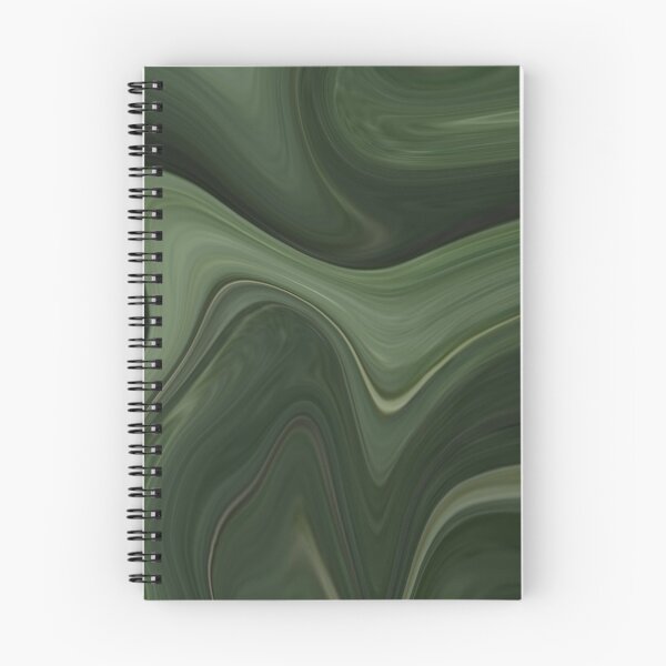 Item preview, Nature Green Liquid Artwork designed and sold by Repayh.
