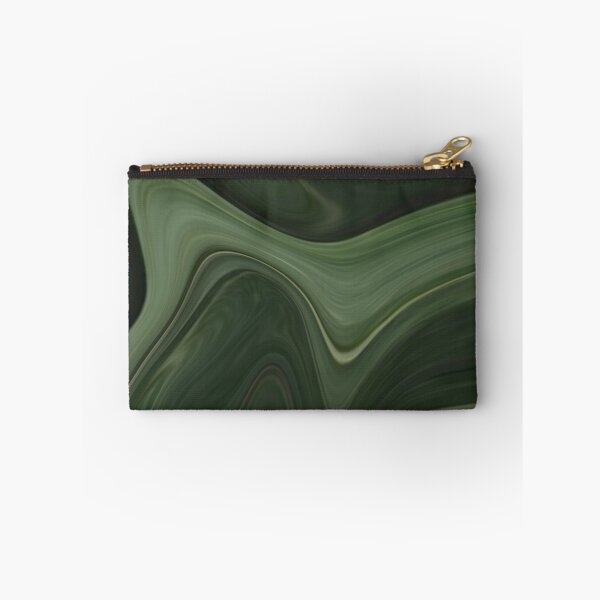 Item preview, Nature Green Liquid Artwork designed and sold by Repayh.