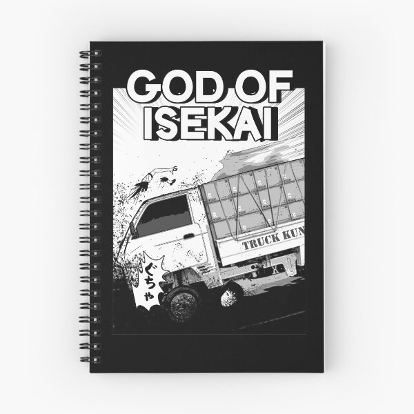 Item preview, God of Isekai designed and sold by Spacepaprika.