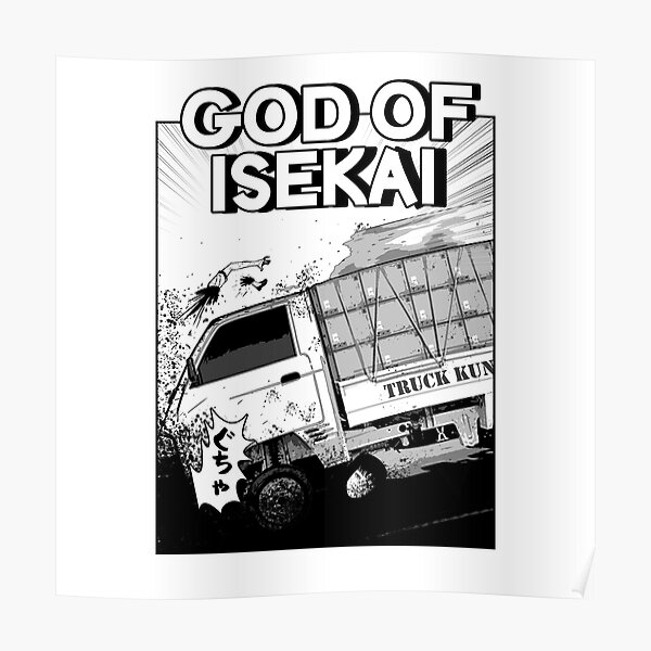 Someone made a manga on Truck-Kun. | Truck-kun | Anime funny, Anime jokes,  Manga