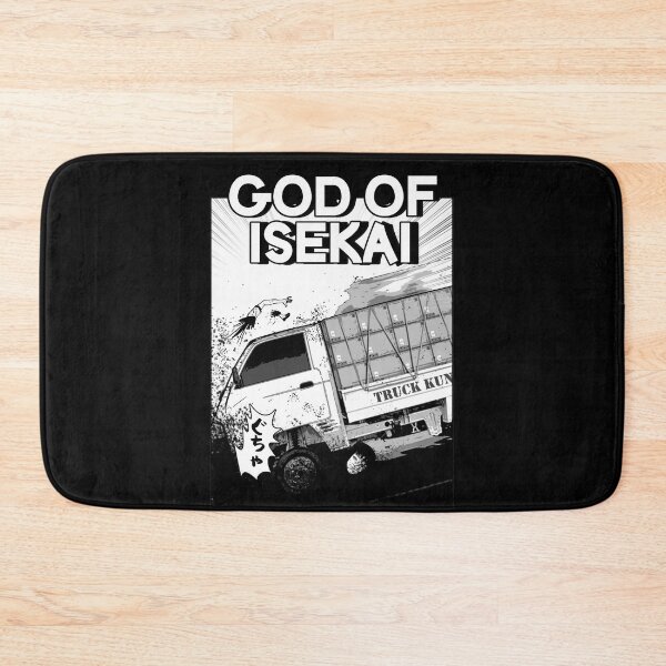 Item preview, God of Isekai designed and sold by Spacepaprika.