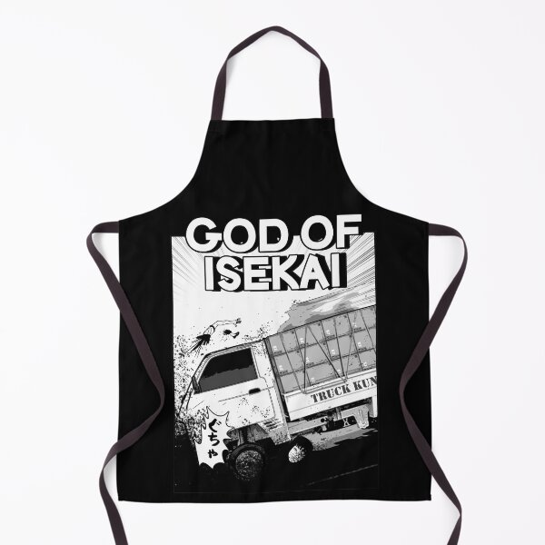 Item preview, God of Isekai designed and sold by Spacepaprika.