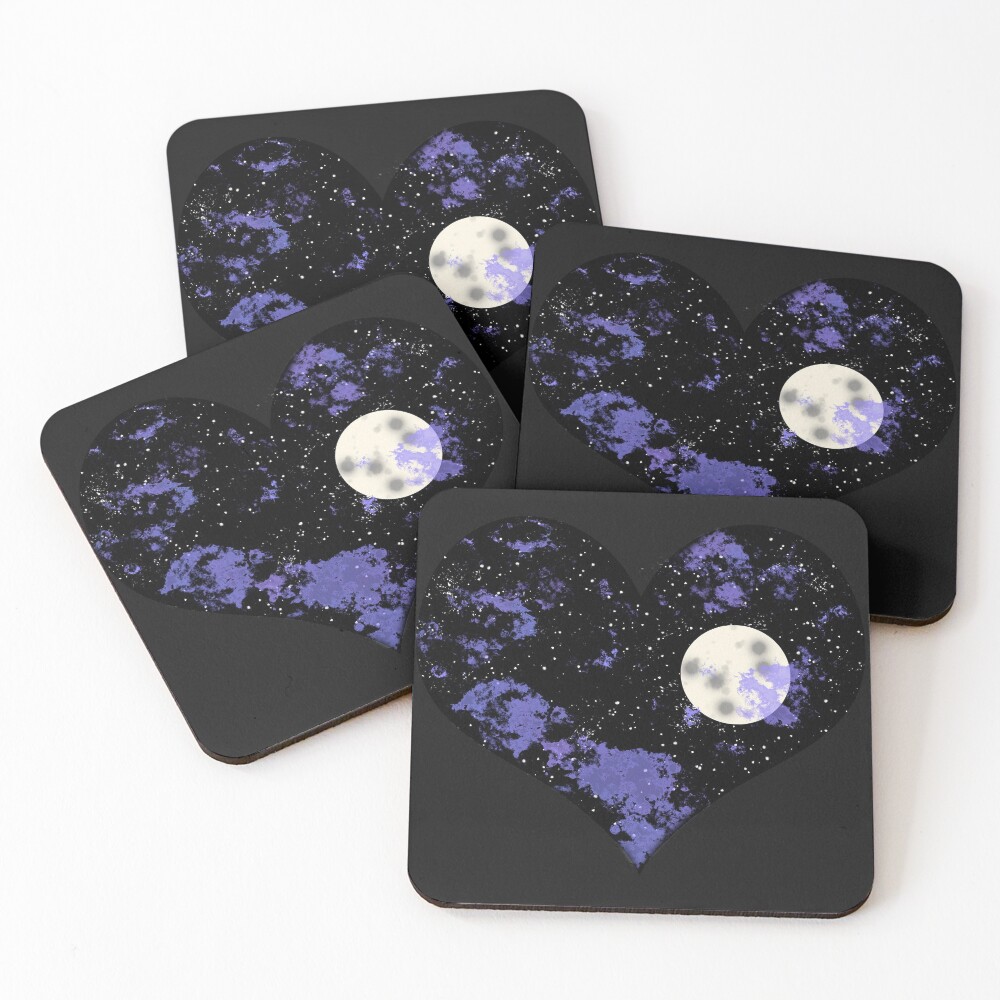 Item preview, Coasters (Set of 4) designed and sold by subtlecuddle.
