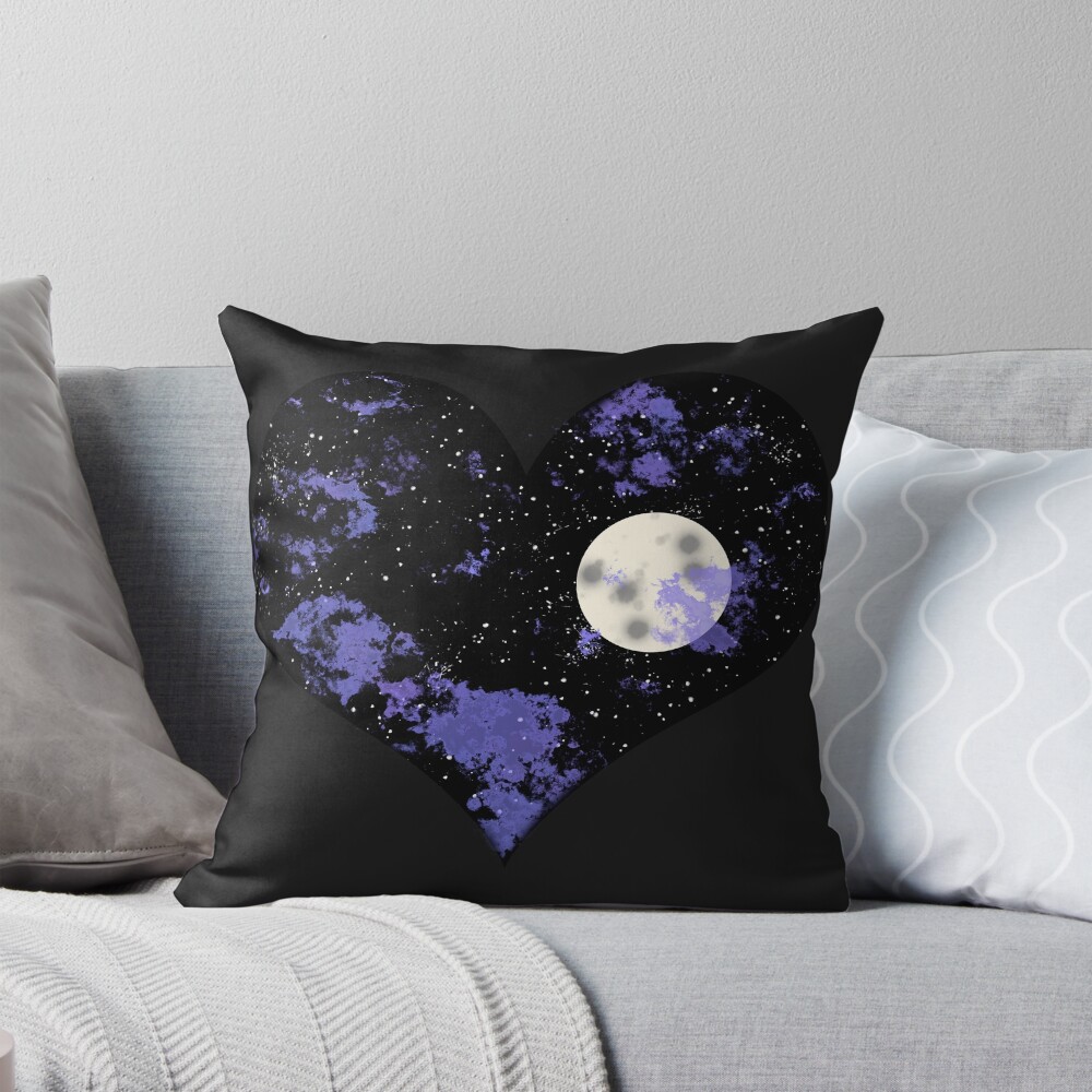 Item preview, Throw Pillow designed and sold by subtlecuddle.