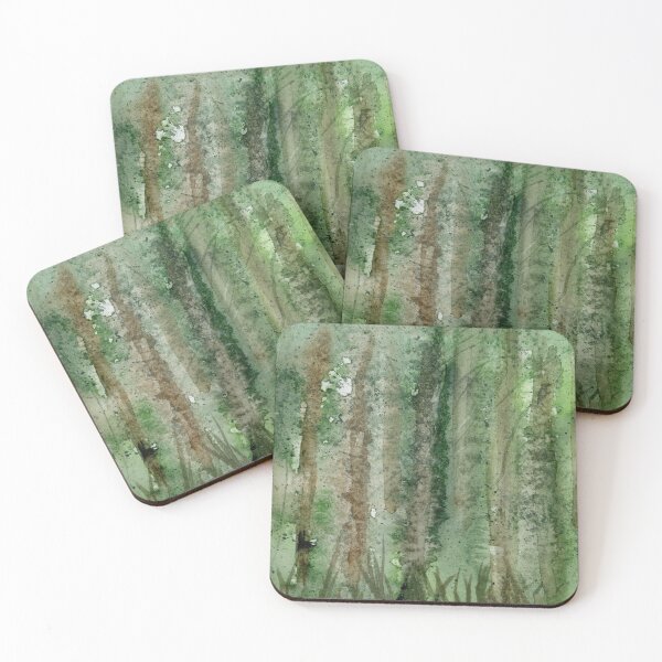 Item preview, Into the Forest. Watercolor Painting  designed and sold by Eugenia Alvarez.