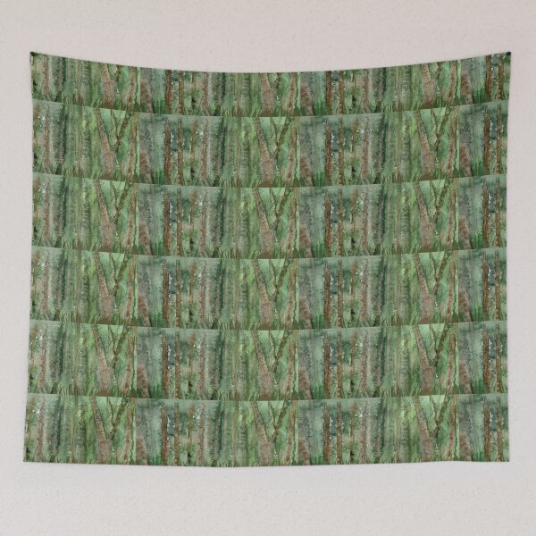 Item preview, Into the Forest. Watercolor Painting  designed and sold by Eugenia Alvarez.