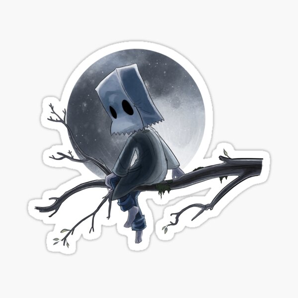 The Little Nightmares 2 Six And Mono - Little Nightmares 2 - Sticker