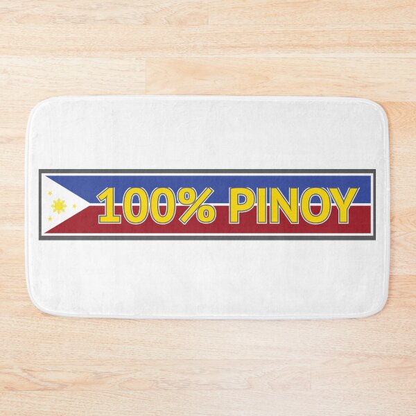 Item preview, 100 PERCENT PINOY - AWESOME FILIPINO DESIGN designed and sold by mjdragonfly.