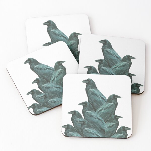 Item preview, COVEN OF RAVENS ART designed and sold by sharlesart.