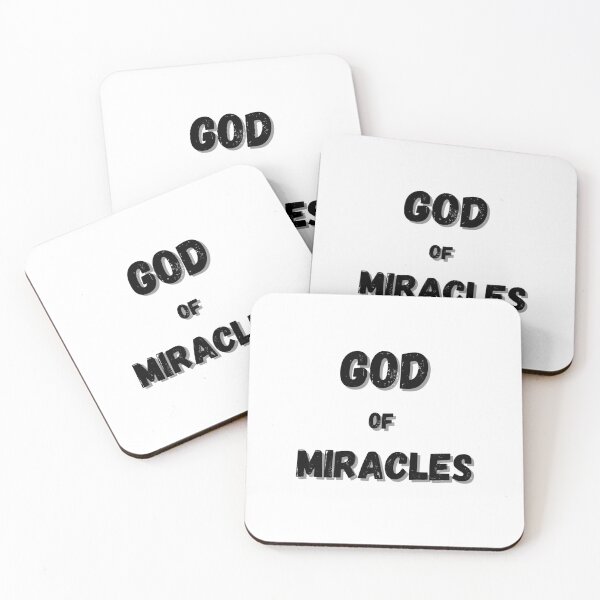 Item preview, GOD OF MIRACLES designed and sold by 3LoveliesStore.