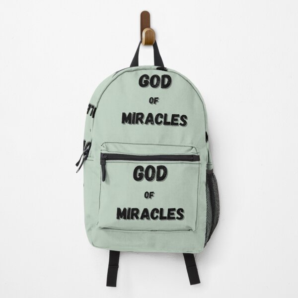 Item preview, GOD OF MIRACLES designed and sold by 3LoveliesStore.
