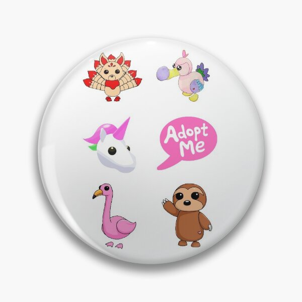 Adopt Me Roblox Pins And Buttons Redbubble - the spider and kitsune like lion roblox id