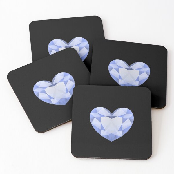 Item preview, Diamond Heart designed and sold by Briisinspired.