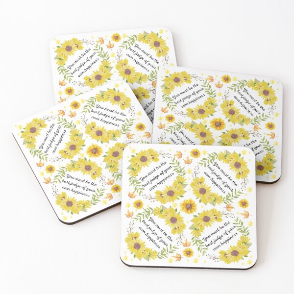 Item preview, Jane Austen Wisdom - Happiness  designed and sold by 4m3thystD3s1gns.