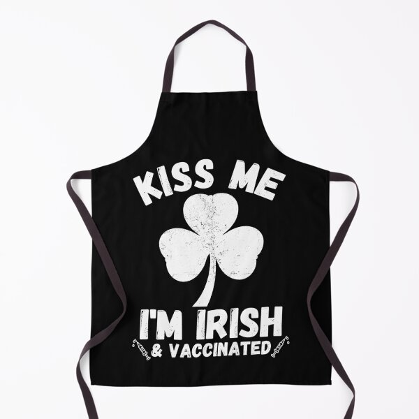 Item preview, Kiss Me I'm Irish And Vaccinated designed and sold by Messika.