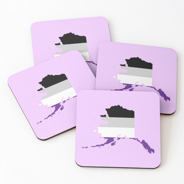 Item preview, Alaska Asexual Pride designed and sold by littleSamantics.