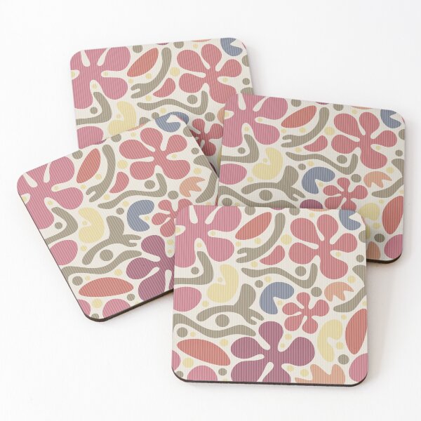 Item preview, Fun Simple Seamless Floral Pattern designed and sold by fotollissimo.