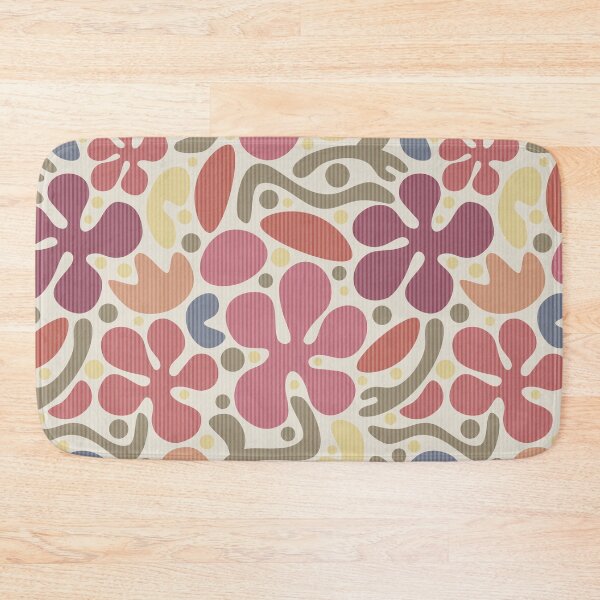 Item preview, Fun Simple Seamless Floral Pattern designed and sold by fotollissimo.