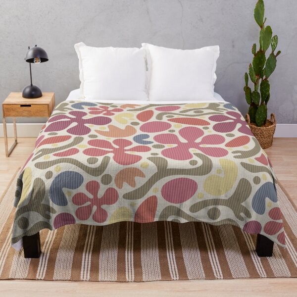 Item preview, Fun Simple Seamless Floral Pattern designed and sold by fotollissimo.