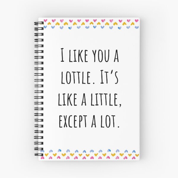 Item preview, I like you a lottle designed and sold by micraelle.