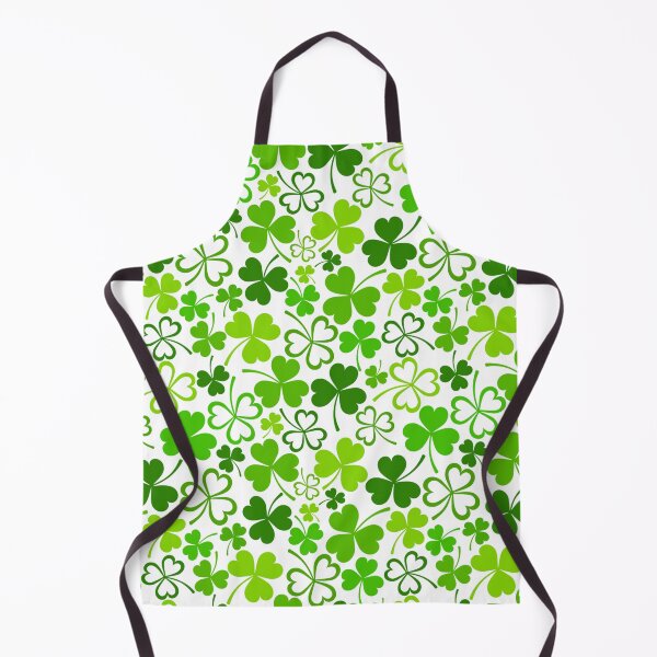Item preview, Irish green shamrock leaves designed and sold by skylove94.
