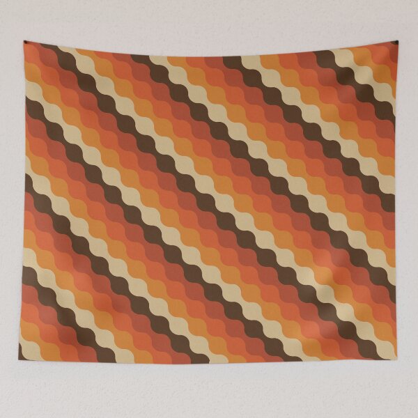 Item preview, Mid Century 70's Pattern designed and sold by BlistSamurai.