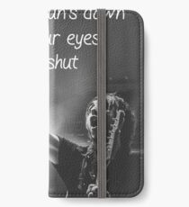 awg qoute iPhone Wallet/Case/Skin