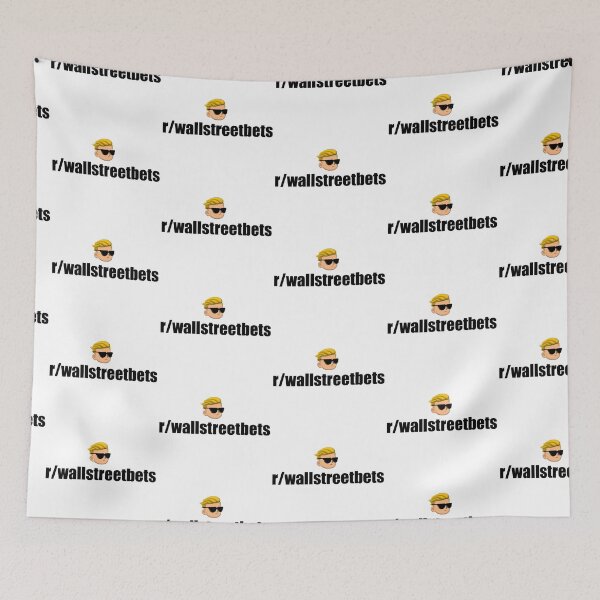 Item preview, r/wallstreetbets kid  designed and sold by wusgood.