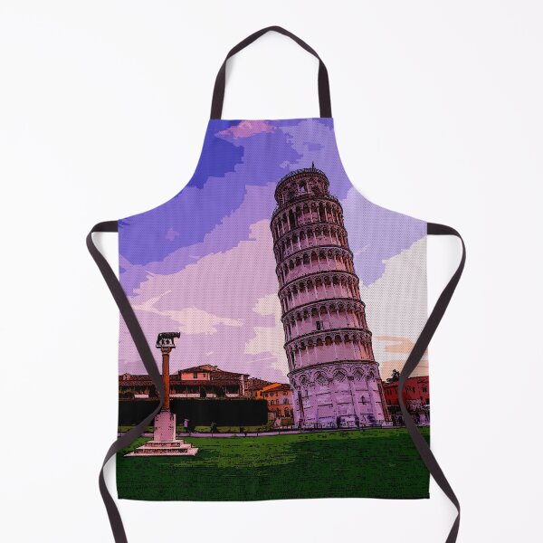 Item preview, Torre di Pisa Italia - Tower of Pisa Italy - Comics - Digital Paint designed and sold by RazzArt.