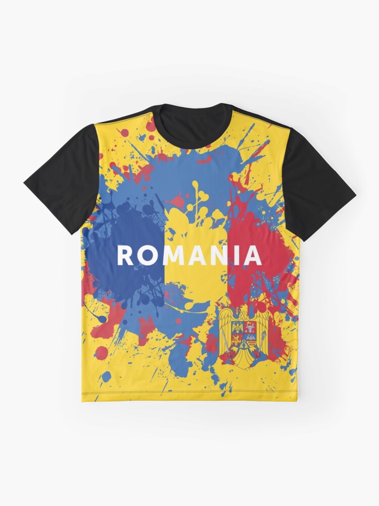 "Romania" Tshirt by t33whizz Redbubble
