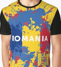 Romania Graphic T-Shirt