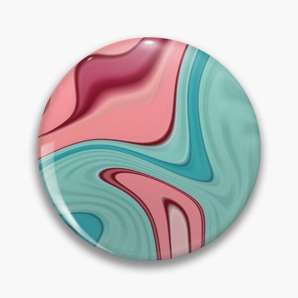 Item preview, Pink Blue Marble Liquid Artwork designed and sold by Repayh.
