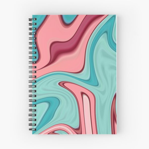 Item preview, Pink Blue Marble Liquid Artwork designed and sold by Repayh.