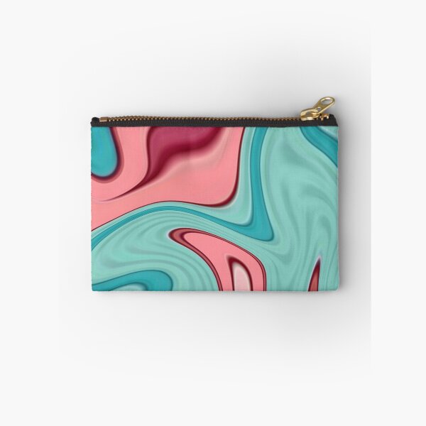 Item preview, Pink Blue Marble Liquid Artwork designed and sold by Repayh.