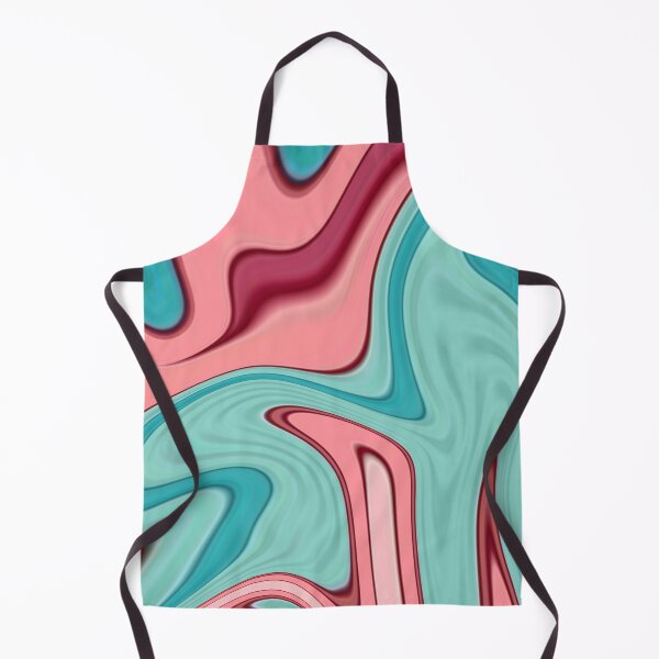 Item preview, Pink Blue Marble Liquid Artwork designed and sold by Repayh.