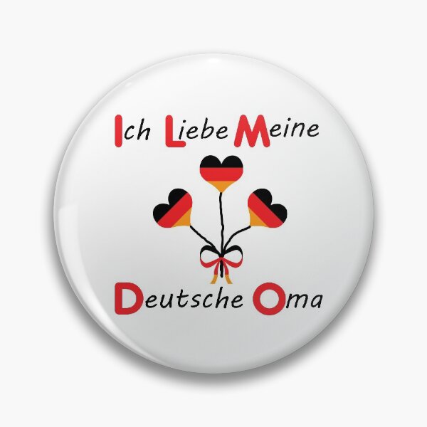 Item preview, Ich Liebe meine Deutsche Oma - I love my German Oma designed and sold by PandLcreations.