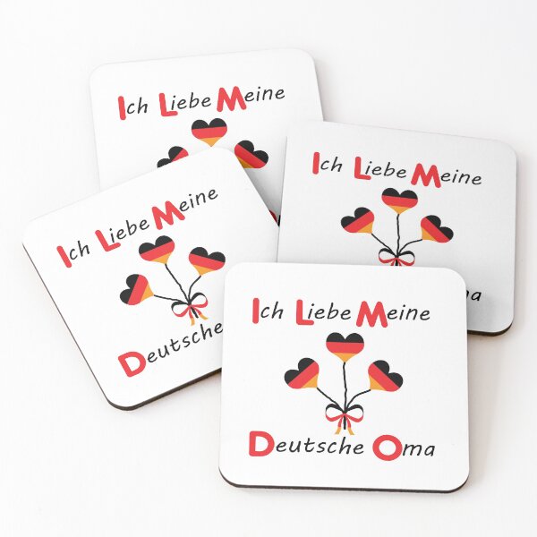 Item preview, Ich Liebe meine Deutsche Oma - I love my German Oma designed and sold by PandLcreations.